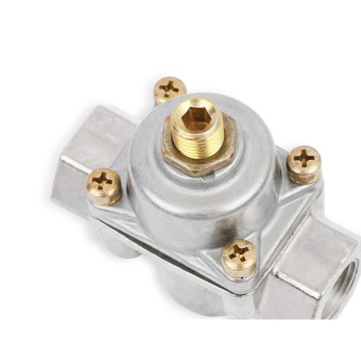 Holley Two Port 4.5 - 9 PSI Bypass Style Fuel Pressure Regulator - For Systems w/ a Return Line Back to Fuel Cell - Image 4