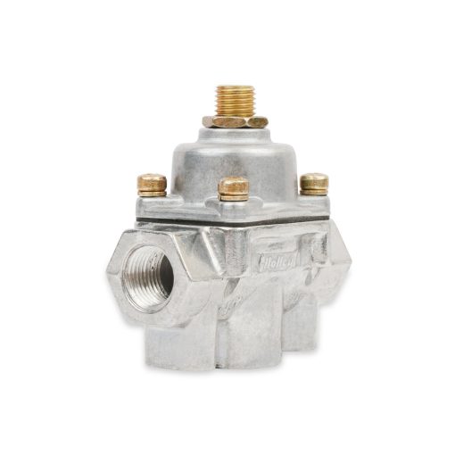 Holley Two Port 4.5 - 9 PSI Bypass Style Fuel Pressure Regulator - For Systems w/ a Return Line Back to Fuel Cell - Image 6