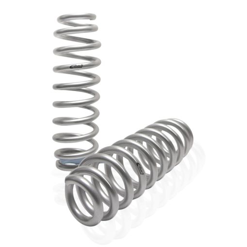 Eibach Pro-Lift Suspension Spring Kit - 3" Lift - Front - 2 Coil Springs - Silver Powder Coat