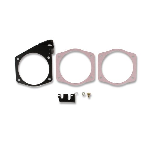 Holley EFI Cable Bracket for 105mm Throttle Bodies - Factory/FAST Intakes - GM LS-Series - Image 2