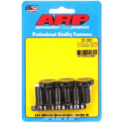 ARP Ford Flywheel Bolt Kit - 2.0L Zetec