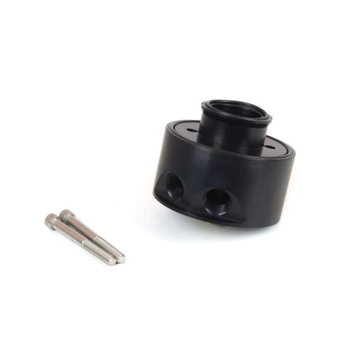 Canton Billet Oil Input Sandwich Adapter - BB Chevy