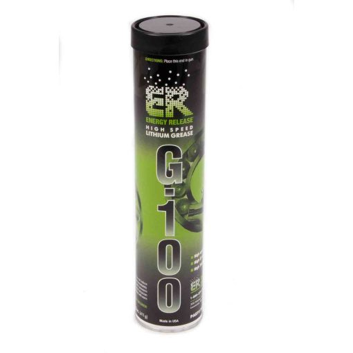 Energy Release   G-100 High Speed Lithium Grease Cartridge - 14.5 oz.