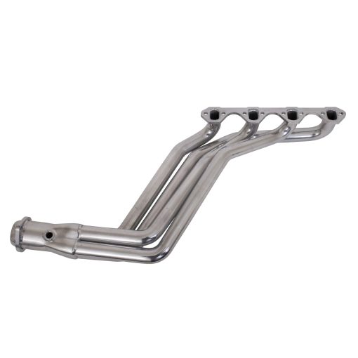 BBK Performance Long Tube Headers - 1-5/8" Primary - 2-1/2" Collector - Steel - Metallic Ceramic - Small Block Ford - Image 4