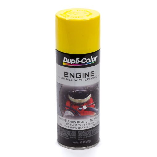 Dupli-Color  Engine Enamel - 12 oz. Can - Daytona Yellow