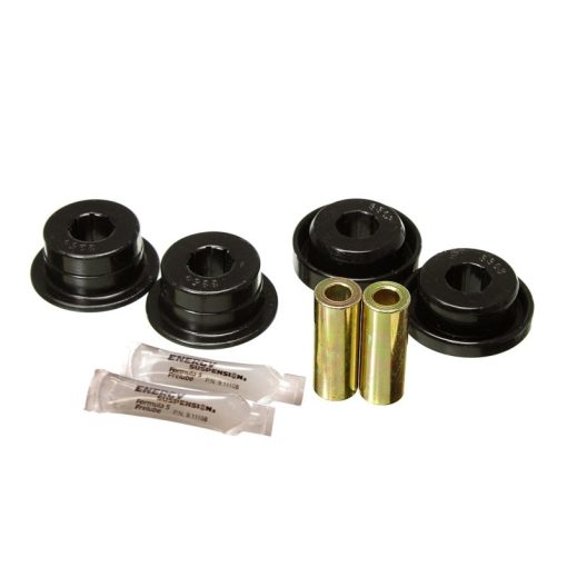 Energy Suspension Hyper-Flex Front Lower/Upper Control Arm Bushing - Black - Jeep Wrangler TJ 1997-2006