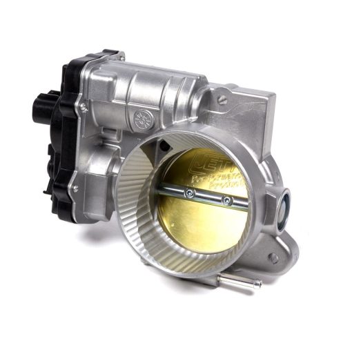 Jet Performance Products Power-Flo Throttle Body Stock Size Aluminum Natural - Various GM Applications 2003-07