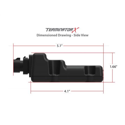 Holley EFI Terminator X Engine Control Module - Map Sensor - Ford Modular/GM LS-Series/Mopar Gen III Hemi - Image 3