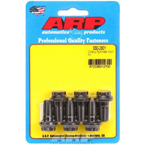 ARP Pro Series Flywheel Bolt Kit - Chevy w/ Tilton Flywheel - 7/16"-20 x 1.000" - (6 Pack)