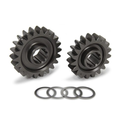 Coleman Pro-Lite Quick Change Gear Set - 10 Spline - Set 17 - 4.11 Ratios 4.74 / 3.56 - 4.86 Ratios 5.60 / 4.21 - Steel -