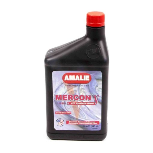 Amalie Mercon  V ATF Synthetic Blend Transmission Fluid - 1 Qt. Bottle