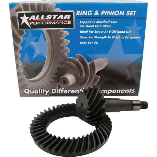 Allstar Performance GM 7.5" Ring and Pinion Gear Set - Ratio: 4.56