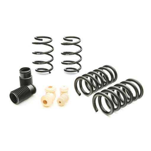 Eibach Springs Pro-Kit Suspension Spring Kit Lowering 4 Coil Springs Black Powder Coat - GT