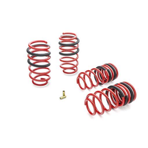 Eibach Springs Sportline Suspension Spring Kit Lowering 4 Coil Springs Red- Honda  Civic 2006-11