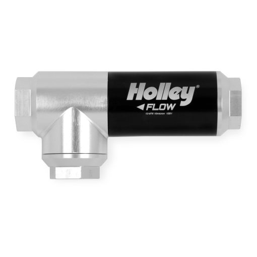 Holley EFI Filter Regulator -8AN - Black - Image 5