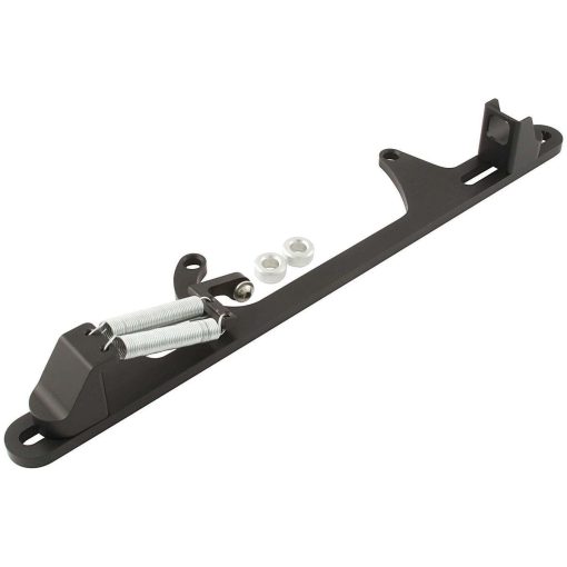 Allstar Performance Throttle Bracket With Spring 4500/GM Black