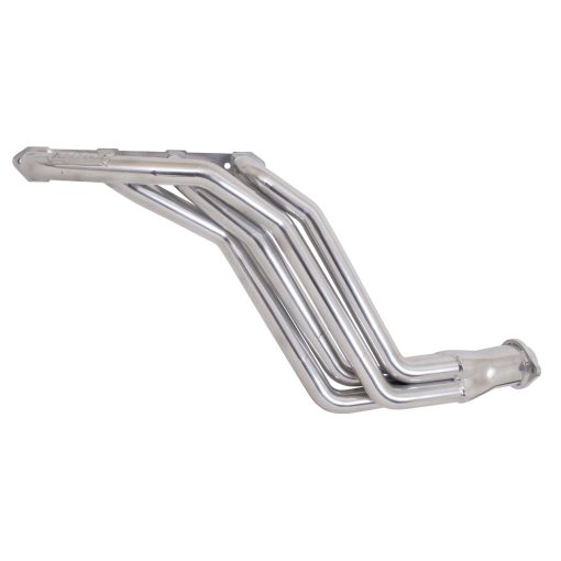 BBK Performance Long Tube Headers - 1-5/8" Primary - 2-1/2" Collector - Steel - Metallic Ceramic - Small Block Ford - Image 3