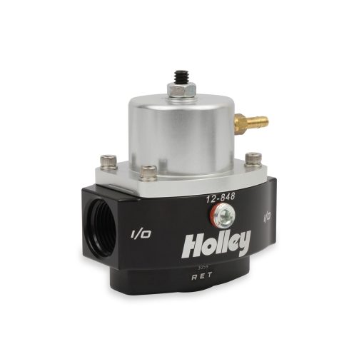 Holley Dominator EFI Billet Fuel Pressure Regulator - 40-70 PSI - Image 8