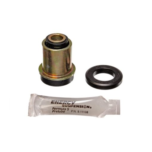 Energy Suspension Hyper-Flex Front/Rear Control Arm Bushing - Black/Cadmium - Various Ferrari Applications 1964-2001