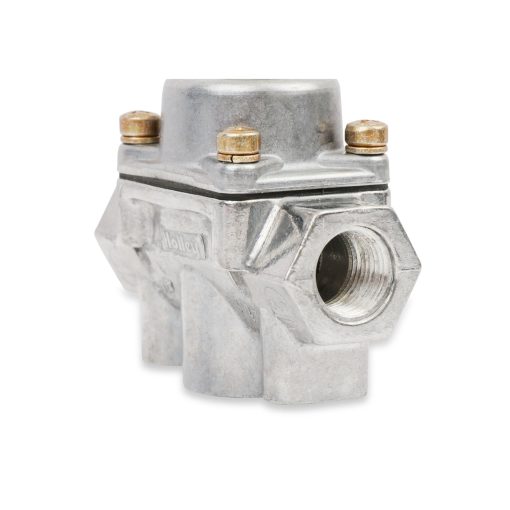 Holley Two Port 4.5 - 9 PSI Bypass Style Fuel Pressure Regulator - For Systems w/ a Return Line Back to Fuel Cell - Image 7