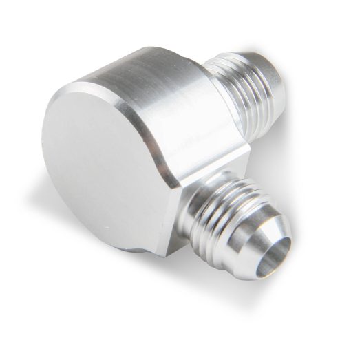 Earl's Brake Booster Check Valve - 13/16" Hose Barb Inlet - 6 AN Male Outlet - Clear Anodized - Image 3