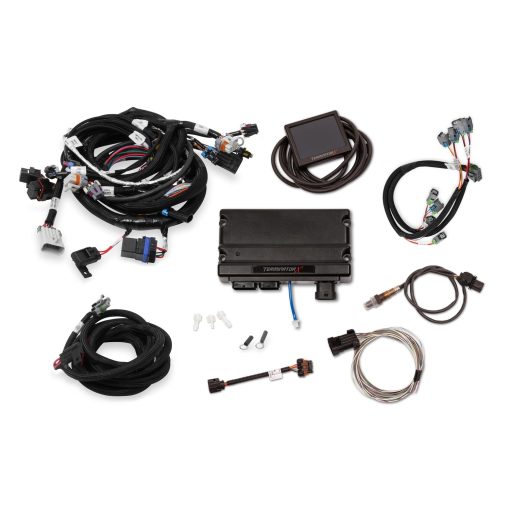 Holley EFI Terminator X Engine Control Module - 3.5" Touchscreen - Wiring Harness - 24x Reluctor Wheel - GM LS-Series - Image 3