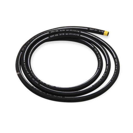 Earl's #6 Power Steering Hose 6 Ft. Black