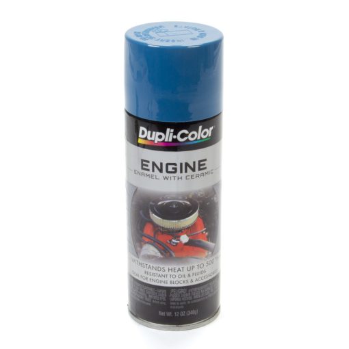 Dupli-Color  Engine Enamel - 12 oz. Can - General Motors Blue