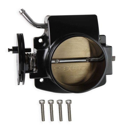 Holley Sniper EFI Sniper EFI Throttle Body - Stock Flange - 90 mm Single Blade - Black - GM LS-Series