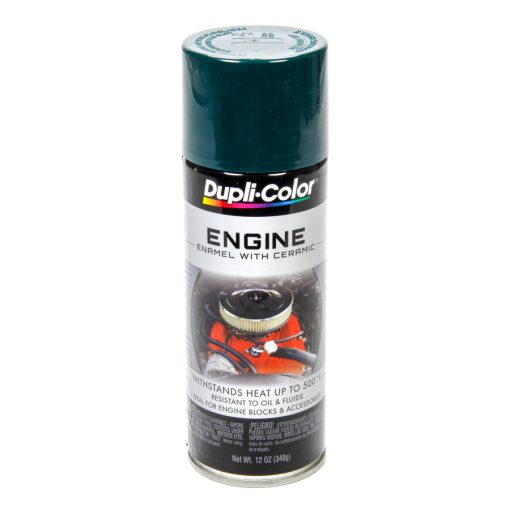 Dupli-Color  Engine Enamel - 12 oz. Can - Racing Green (Hunter)