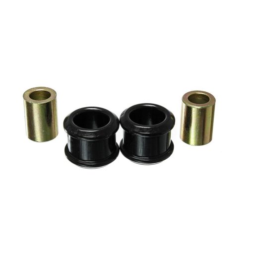 Energy Suspension Hyper-Flex Track Bar Bushing - Front - Polyurethane/Steel - Black/Cadmium