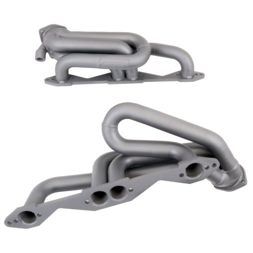 BBK Performance Headers - 3" Collector - Steel - Chrome - Small Block Chevy - Image 3