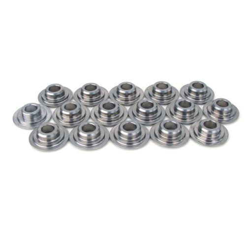 Comp Cams 10 Titanium Double Super Lock Valve Spring Retainers - Double Spring 1.500-1.550" - .730"-1.135" - (Set of 16)