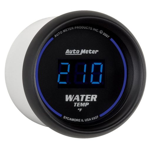 Auto Meter 2-1/16 Water Temp Gauge 0-300F Digital - Image 2