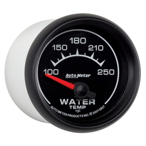 Auto Meter ES Electric Water Temperature Gauge - 2-1/16" - Image 2