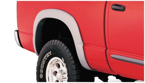 Bushwacker OE Style Fender Flare Front/Rear 1-3/4" Wide Plastic - Black