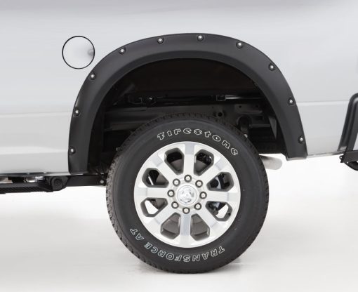 Bushwacker Pocket Style Fender Flare - Front/Rear - 2" Wide - Plastic - Black - Ram Fullsize Truck 2019-20 (Set of 4) - Image 2