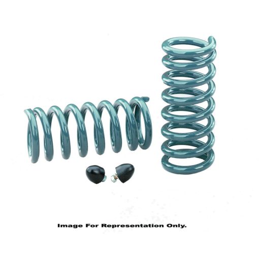 Hotchkis Front Suspension Spring Kit - 1 in Lowering - 2 Coil Springs - Gray - GM A-Body 1964-72