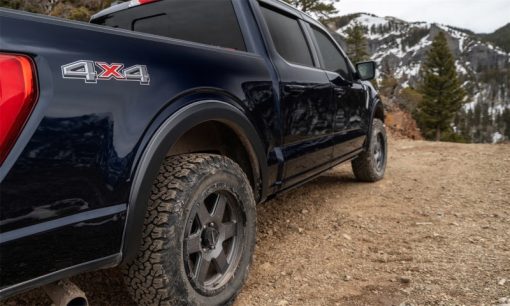 Bushwacker OE Style Fender Flare - Front / Rear - Plastic - Black - Super Crew Cab - Ford Ranger 2019 (Set of 4) - Image 2