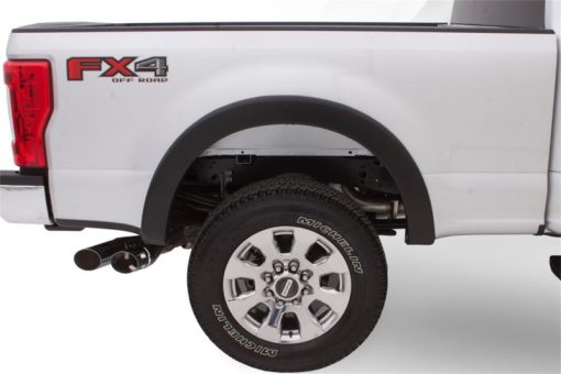 Bushwacker OE-Style Fender Flare - Front/Rear - 1-1/2 in Wide - Black - Ford Fullsize SUV 2000-05 - Image 2