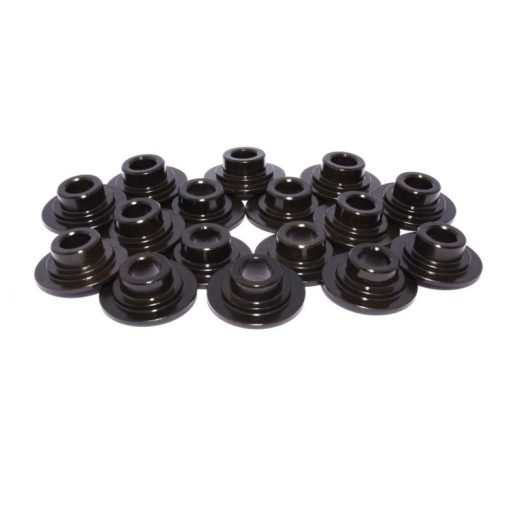 Comp Cams 7 Steel Chevy, SB Ford Valve Spring Retainers - Chevy, Olds, Pontiac, SB Ford - For 11/32" Valve Stems - 1.437" - 1.500" Valve Spring Diameter