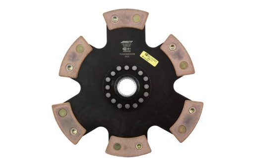 Advanced Clutch Technology 6 Pad Rigid Race Disc