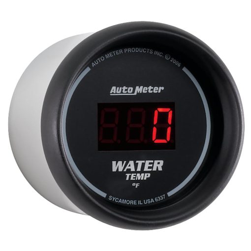 Auto Meter Sport-Comp Digital Water Temperature Gauge - 2-1/16 in. - Image 3