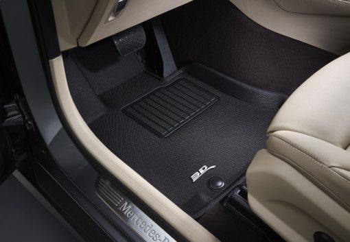 3D MAXpider Kagu Floor Liner - Front - Black/Textured - Ford Mustang 2015-20 - (Pair) - Image 2