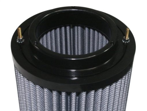 aFe Power Magnum FLOW Pro DRY S Air Filter Element - Synthetic - White - Audi V6 - Image 2