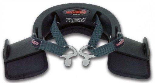 NecksGen REV Head & Neck Restraint - Black - Image 3