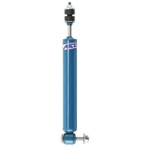 AFCO 10 Series Twin Tube Steel Stock Mount Rear Shock -79-93 Mustang - 50/50 Medium - 5 Valving - 13" Compressed, 21-1/2" Extended - Standard Valve - Image 2