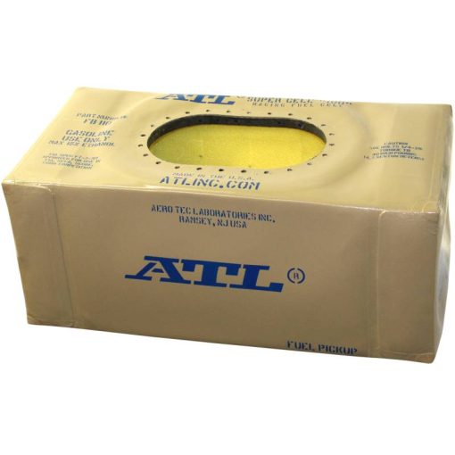 ATL Super Cell 100 Series Bladder w/ SF103 Foam - 10 Gallon - 23 x 13 x 10 - Fits SU110 - FIA FT3