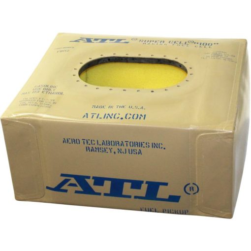 ATL Super Cell 100 Series Bladder w/ SF103 Foam - 12 Gallon - 20 x 18 x 10 - Fits SU112 - FIA FT3