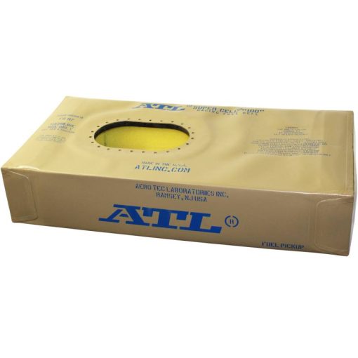 ATL Super Cell 100 Series Bladder w/ SF103 Foam - 17 Gallon - 34 x 18 x 8 - Fits SU117 - FIA FT3